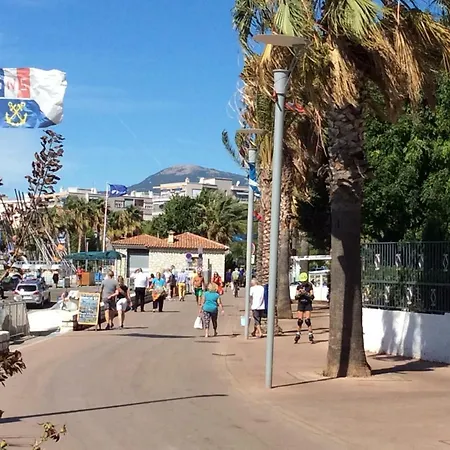 Port Immo Les Ondines Cote D'azur Piscine Lejlighed Cagnes-sur-Mer